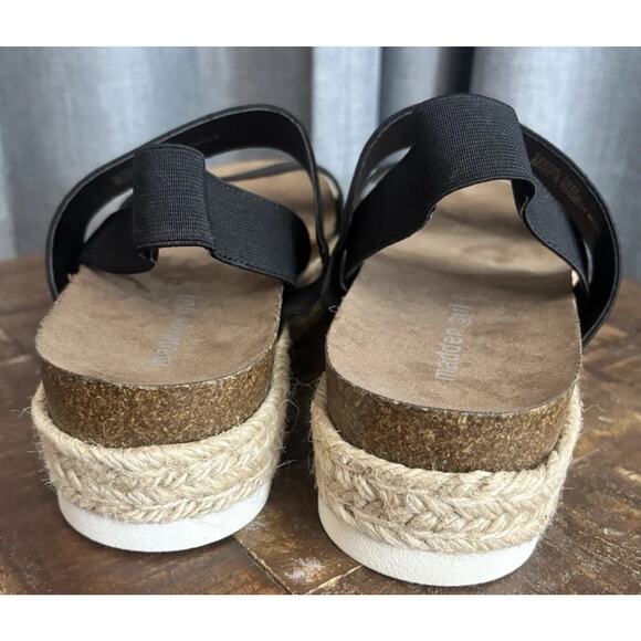 New Steve Madden black Strappy Sandal, CASSIE Women's size 10 - Picture 5 of 13